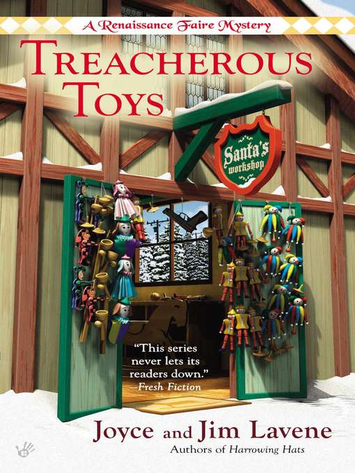 Title details for Treacherous Toys by Joyce and Jim Lavene - Available